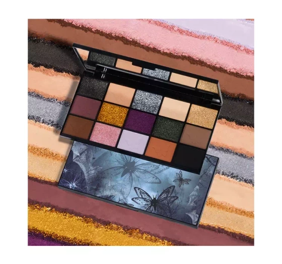 MAKEUP REVOLUTION TWISTED FANTASY ПАЛІТРА ТІНЕЙ ДЛЯ ПОВІК 22,5Г