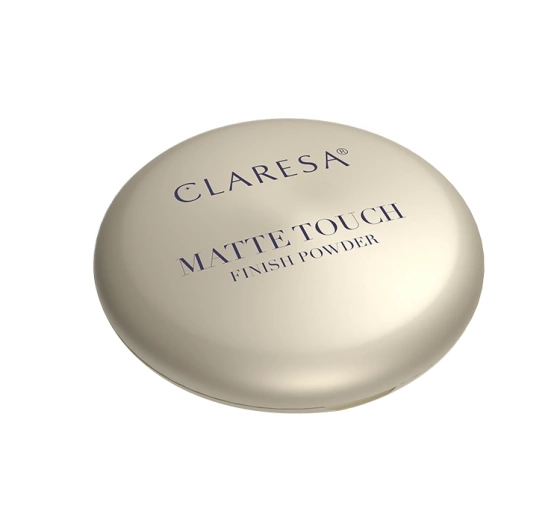 Claresa Matte Touch Finish Powder матирующая прессованная пудра 02 10 г