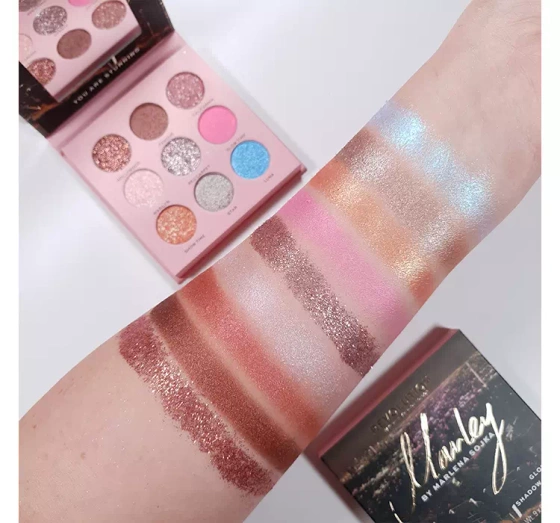 MAKEUP REVOLUTION X MARLEY ПАЛЕТКА ТЕНЕЙ ДЛЯ ВЕК GLOW TIME 5,85Г