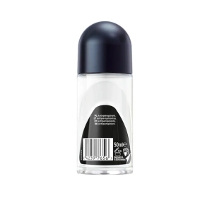 NIVEA MEN BLACK&WHITE INVISIBLE ULTIMATE IMPACT 5IN1 АНТИПЕРСПИРАНТ ДЛЯ МУЖЧИН ROLL ON 50МЛ