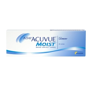 Acuvue 1-day Moist контактные линзы 30шт