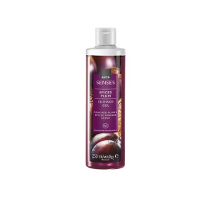 Avon Senses гель для душа Spiced Plum 250 мл