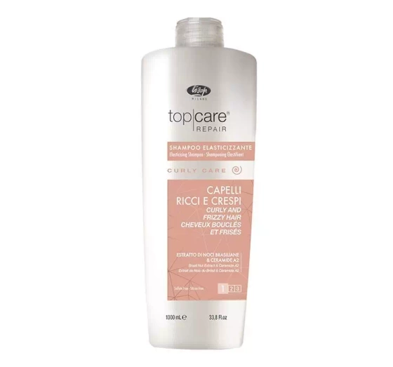 LISAP MILANO TOP CARE CURLY CARE ШАМПУНЬ ДЛЯ ВОЛОССЯ 1000МЛ