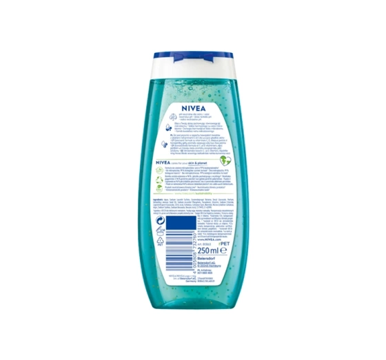 NIVEA HAWAII FLOWER & OIL ГЕЛЬ ДЛЯ ДУША 250МЛ