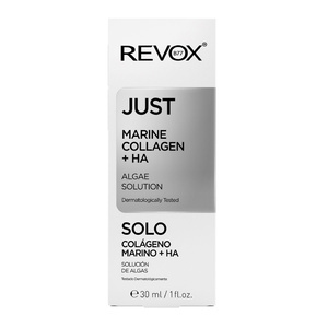 Revox B77 Just Marine Collagen + HA Algae Solution — увлажняющая сыворотка для лица с коллагеном и гиалуроновой кислотой, 30 мл