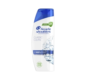 Head & Shoulders Classic Clean шампунь для волосся проти лупи 330 мл