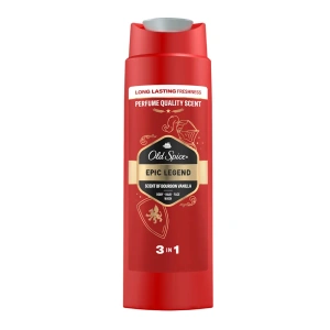 Old Spice Epic Legend Bourbon Vanilla парфумований гель для душу 3в1 для чоловіків 250 мл