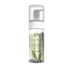 APIS CANNABIS HOME CARE УСПОКАИВАЮЩАЯ ПЕНКА ДЛЯ УМЫВАНИЯ ЛИЦА 150МЛ