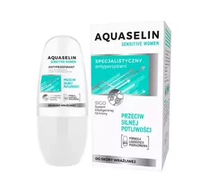 AQUASELIN SENSITIVE WOMEN АНТИПЕРСПИРАНТ ROLL-ON 50МЛ