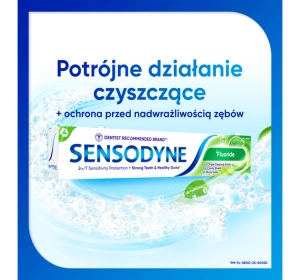 SENSODYNE FLUORIDE ЗУБНА ПАСТА З ФТОРОМ ВІД КАРІЄСУ 75МЛ
