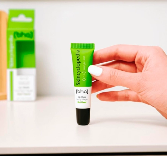 SKINCYCLOPEDIA НІЧНА МАСКА ДЛЯ ГУБ З САЛІЦИЛОВОЮ КИСЛОТОЮ 10 МЛ