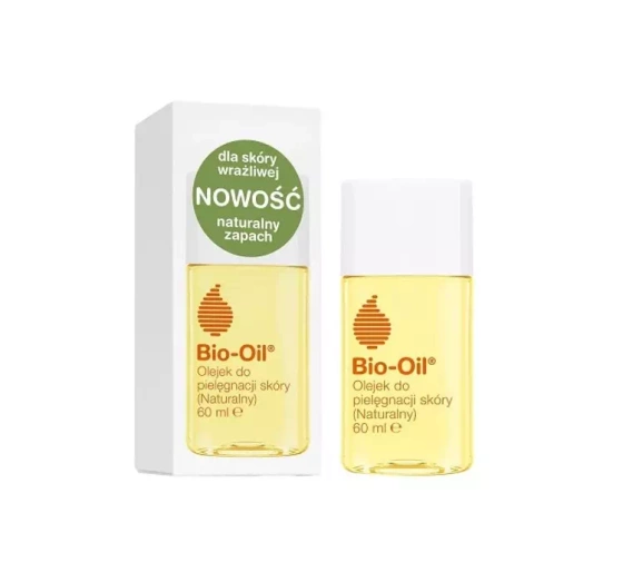 BIO OIL НАТУРАЛЬНА ОЛІЯ ДЛЯ ДОГЛЯДУ ЗА ШКІРОЮ 60МЛ