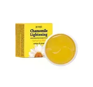 PETITFEE CHAMOMILE LIGHTENING ГІДРОГЕЛЕВІ ПАТЧІ ПІД ОЧІ 60 ШТУК