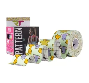 REA TAPE PATTERN КИНЕЗИО ТЕЙП ANIMALS