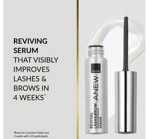 Avon Anew Revival Lash & Brow сыворотка для ресниц и бровей 3 мл