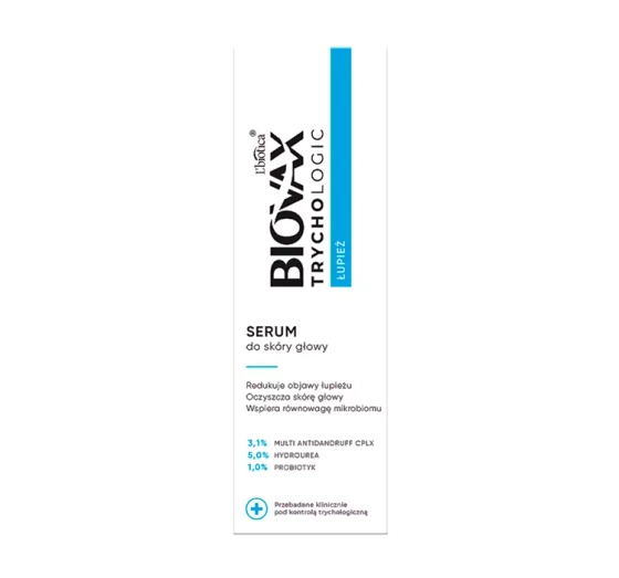 BIOVAX TRYCHOLOGIC DANDRUFF СИРОВАТКА ДЛЯ ШКІРИ ГОЛОВИ 50МЛ