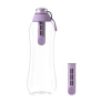 Dafi Soft бутылка для воды 0,7 l фиолетовая + 2 угольных фильтра