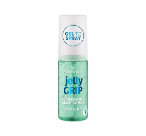 Essence Jelly Grip освіжаючий спрей для фіксації макіяжу з ароматом алое 50 мл