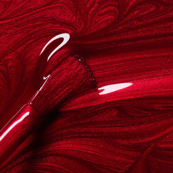 Manucurist Green — класичний лак для нігтів Red Hibiscus, 15 мл