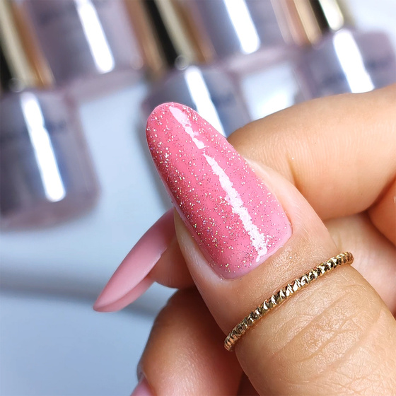Aba Group Shine Baby гель-лак для нігтів 745 Pink Think 7 мл