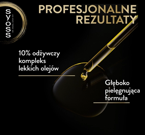 SYOSS ABSOLUTE OIL BEAUTY ELIXIR ВЕГАНСКОЕ МАСЛО ДЛЯ ПОВРЕЖДЕННЫХ ВОЛОС 100МЛ