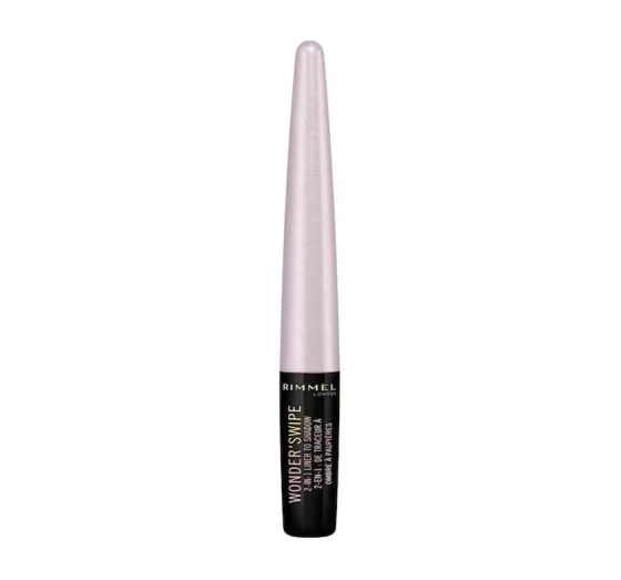 RIMMEL WONDER’SWIPE 2в1 МЕТАЛІЧНА ПІДВОДКА ТА ТІНІ ДЛЯ ПОВІК 005 YASSSS 1,7МЛ