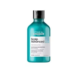 LOREAL PROFESSIONNEL SERIE EXPERT SCALP ADVANCED ШАМПУНЬ ДЛЯ ВОЛОС ПРОТИВ ЛУПЫ 300МЛ