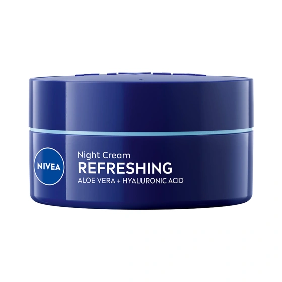 NIVEA ЗВОЛОЖУВАЛЬНИЙ КРЕМ ДЛЯ ОБЛИЧЧЯ НА НІЧ 24H ЗВОЛОЖЕННЯ + ВІДНОВЛЕННЯ 50МЛ