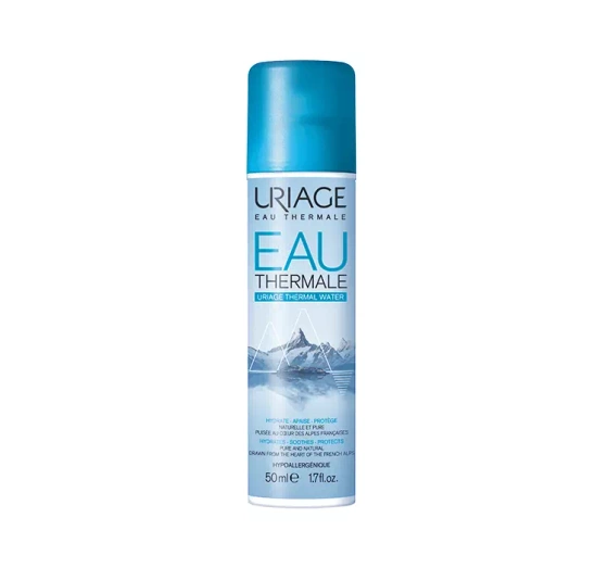 URIAGE EAU THERMALE УСПОКАИВАЮЩЕ-ЗАЩИТНЫЙ УВЛАЖНЯЮЩИЙ СПРЕЙ С ТЕРМАЛЬНОЙ ВОДОЙ 50 МЛ