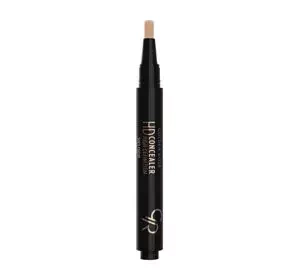 GOLDEN ROSE HD CONCEALER КОРРЕКТОР З КИСТОЧКОЙ 08