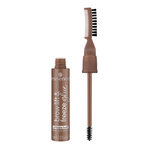 Essence Brow Lift & Freeze Glue гель для фарбування брів 03 Medium Brown 7 мл