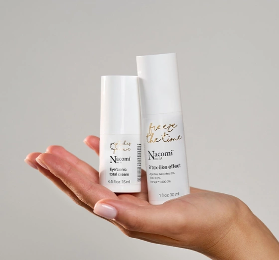 Нажмите на картинку, чтобы ее увеличить Nacomi Next Level Eye’conic Total Cream лифтингирующий крем под глаза 15 мл