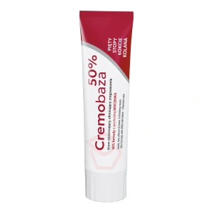 CREMOBAZA 50% КРЕМ С ОТШЕЛУШИВАЮЩИМИ СВОЙСТВАМИ 30Г