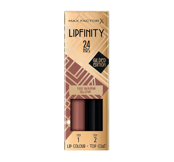 MAX FACTOR LIPFINITY ПОМАДА 85 WARM GLOW 2,3МЛ + 1,9Г