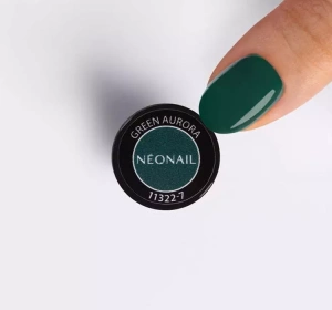 NeoNail Glacial Glow гель-лак 11322 Green Aurora 7,2мл