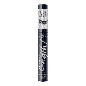 Essence What The Length! тушь для удлинения ресниц 01 Black 10 мл