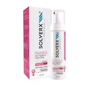 SOLVERX SENSITIVE SKIN ПЕНА ДЛЯ ИНТИМНОЙ ГИГИЕНЫ 200МЛ