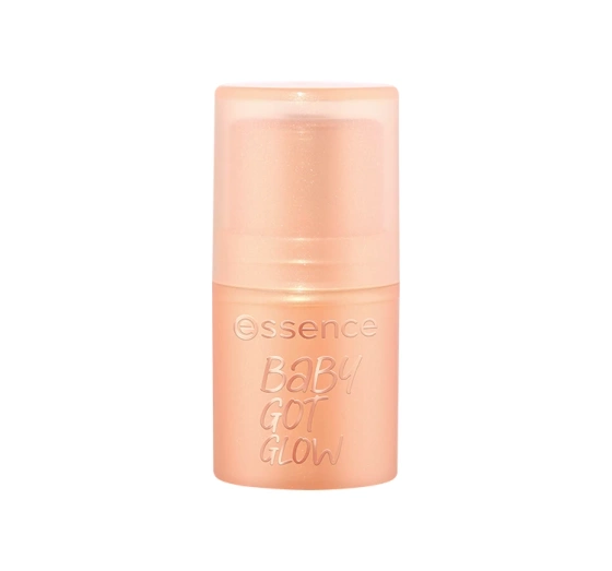 Essence Baby Got Glow Glassy Glow кремовий хайлайтер 10 Golden Aura 5,5 г