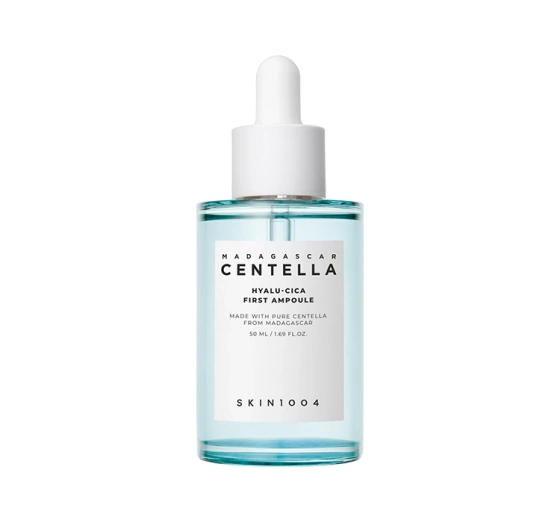 Skin1004 Madagascar Centella Hyalu-Cica багатофункціональна ампула для обличчя 50 мл