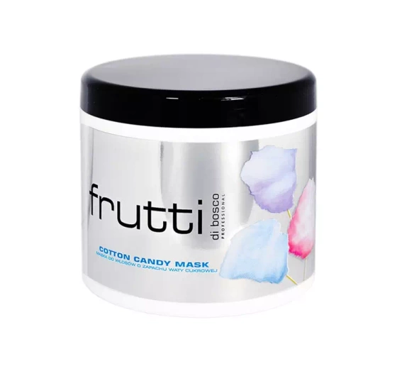  FRUTTI PROFESSIONAL COTTON CANDY МАСКА ДЛЯ ПОВРЕЖДЕННЫХ ВОЛОС 1000 МЛ
