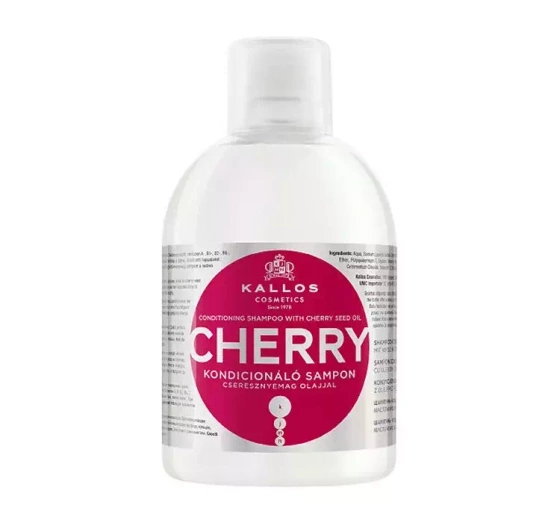 KALLOS KJMN CHERRY ЧЕРЕШНЕВЫЙ ШАМПУНЬ 1000 МЛ