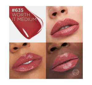 L'Oréal Paris Infaillible Laque Resistance жидкая помада 635 Worth It Medium 4,3мл