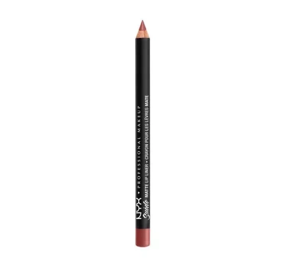 NYX PROFESSIONAL MAKEUP SUEDE LIP LINER ОЛІВЕЦЬ ДЛЯ ГУБ 31 CANNES 1Г