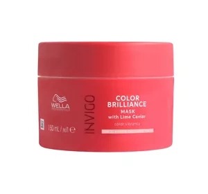 WELLA PROFESSIONALS INVIGO COLOR BRILLIANCE МАСКА ДЛЯ ТОНКИХ ВОЛОС 150МЛ