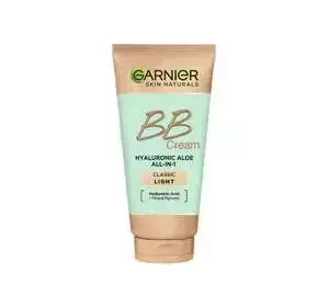 GARNIER SKIN NATURALS HYALURONIC ALOE ALL-IN-1 ЗВОЛОЖУВАЛЬНИЙ КРЕМ BB LIGHT 50МЛ