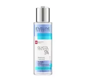 EVELINE GLYCOL THERAPY ТОНІК ПРОТИ НЕДОЛІКІВ 5% 100МЛ
