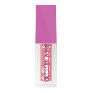 Rimmel Thrill Seeker Shimmer Shock жидкие тени для век 003 Frozen Bubblegum 3,5 мл