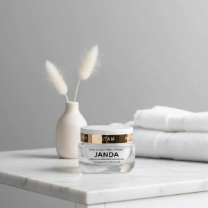 Janda Ceramides Premium крем з підвищеною ефективністю для зменшення змін кольору шкіри та зморшок 50 мл