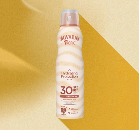 HAWAIIAN TROPIC SILK HYDRATION AIR SOFT БАЛЬЗАМ-СПРЕЙ ДЛЯ ЗАСМАГИ SPF30 177МЛ