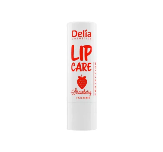 DELIA LIP CARE ЗАХИСНИЙ БАЛЬЗАМ ДЛЯ ГУБ STRAWBERRY 4,9Г